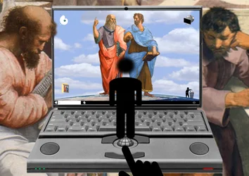 Das unendliche Gespräch (II) (aus der Serie: Windows)