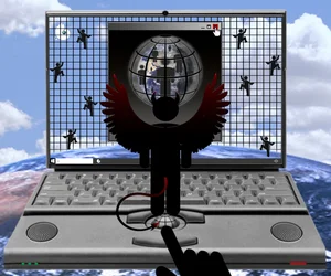 Alcatraz (Devil´s Island) - aus der Serie Windows