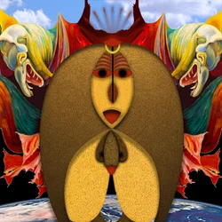 Engelsturz (I) (aus der Serie: das historische Tier)