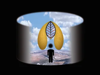 Lichtung (II) (heiliges Nichts)