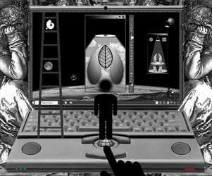 Melancholia II (aus der Serie Windows)