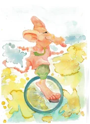 Rat on Wheel