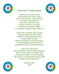 Rosental Peace Prayer