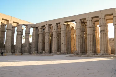 Luxor Temple, Ancient Egyptian Architecture in Luxor