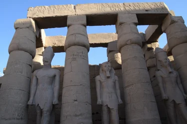 Luxor Temple, Ancient Egyptian Architecture in Luxor