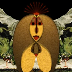 Fear and Terror (I) (from the series The Historical Animal)