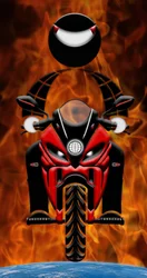 The Apocalyptic Rider (II)