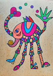 Giraffe Pig