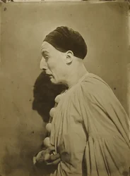 Pierrot in Pain, 1854