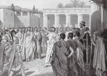 Congress of Peloponnesian States at Sparta, BC 432