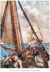 Capture of the Slaver 