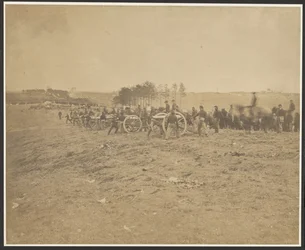 First Connecticut Battery, Near Fredericksburg