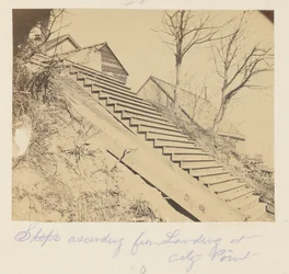 Steps Ascending from Landing at City Point