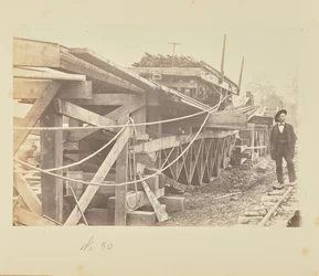 Truss Experiment, Alexandria, Va.