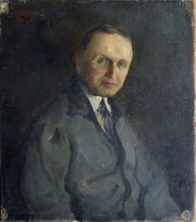 Portrait of the Pianist Konstantin Igumnov