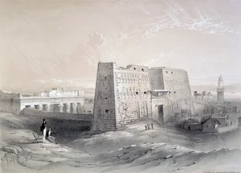 Edfu Temple, Egypt