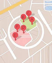 Restaurant Map