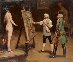 A Visit to the Studio