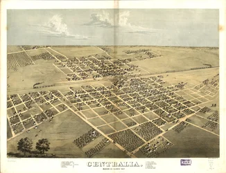 Centralia, Marion County, Illinois 1867