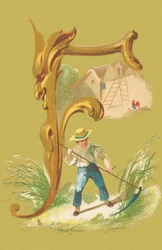 F: Mower, Fake, Hay, Farm