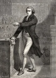 Jean-Baptiste Louvet de Couvrai, engraved by H. de la Charlerie, from 