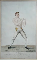 Wm. Eales, The Scientific Professor in his attitude of Self Defence, published 1819