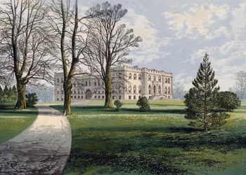 Kimbolton Castle, Cambridgeshire, late 19th Century