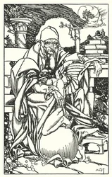 Illustration for Tennyson