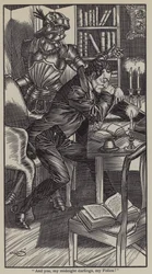 Illustration for The Essays of Elia by Charles Lamb