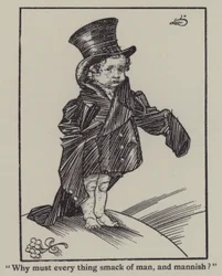 Illustration for The Essays of Elia by Charles Lamb