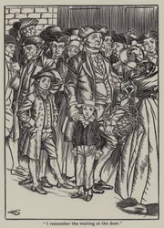 Illustration for The Essays of Elia by Charles Lamb