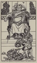 Illustration for The Essays of Elia by Charles Lamb