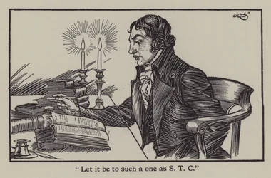 Illustration for The Essays of Elia by Charles Lamb
