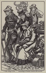 Illustration for The Essays of Elia by Charles Lamb