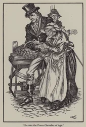 Illustration for The Essays of Elia by Charles Lamb