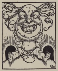Illustration for The Essays of Elia by Charles Lamb