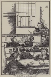 Illustration for The Essays of Elia by Charles Lamb