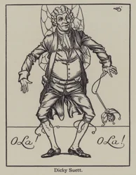 Illustration for The Essays of Elia by Charles Lamb