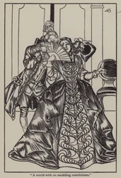 Illustration for The Essays of Elia by Charles Lamb