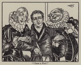 Illustration for The Essays of Elia by Charles Lamb