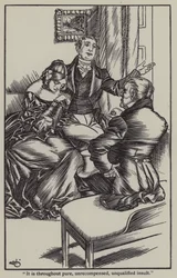 Illustration for The Essays of Elia by Charles Lamb