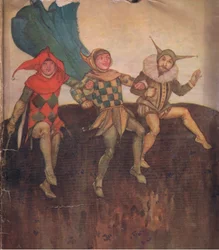Back Cover Page Design, from Tales from Shakespeare