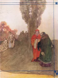 Inside Cover Design, from Tales from Shakespeare