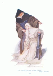 The seemling friar bade her take comfort (Measure for Measure)