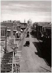 A Street in Baghdad, Iraq