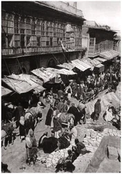 The Sheikh Gazal Market in Ashar, Basra, Iraq, 1925