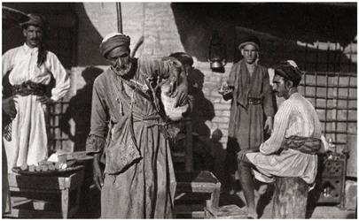 The Free Distribution of Cold Drinking Water, Iraq