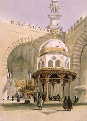 The Mosque of Sultan Hassan, Cairo