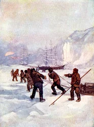 The Ships Were Called the Terror and the Erebus