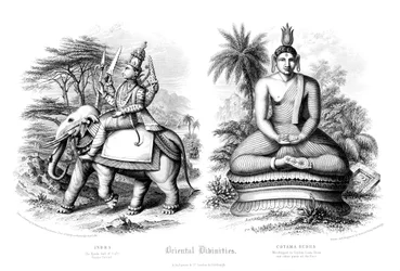 Oriental Divinities